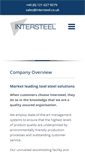 Mobile Screenshot of intersteel.co.uk